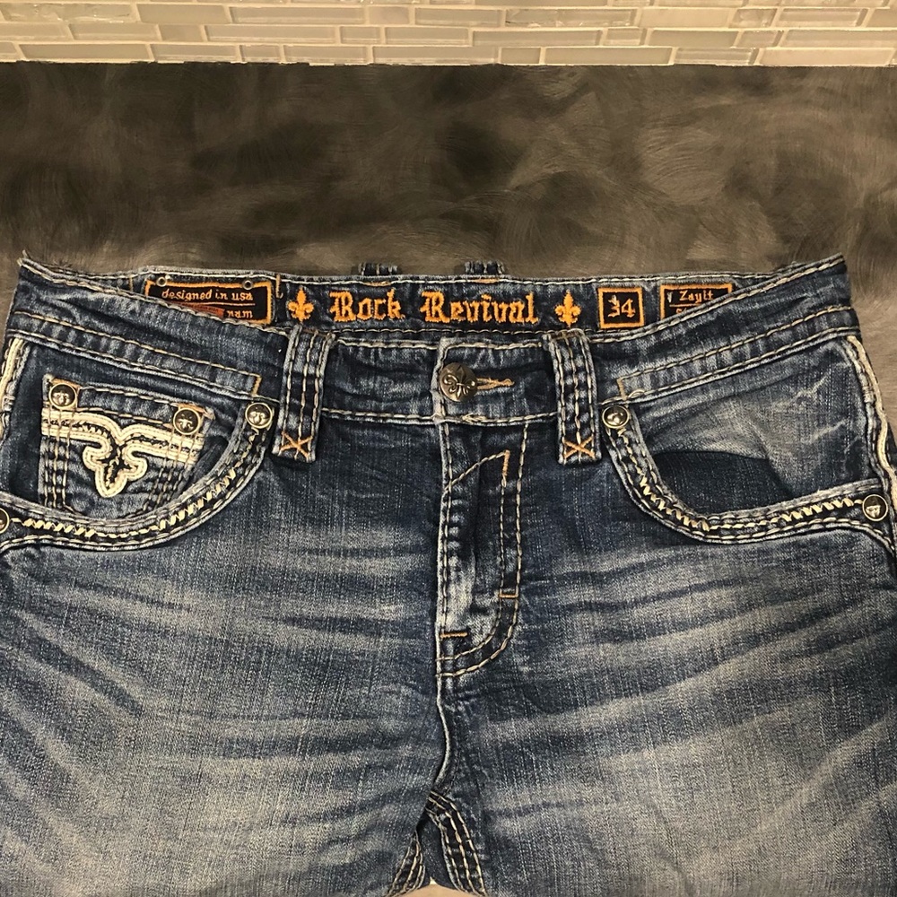 Rock Revival Zayit Straight Leg Jeans